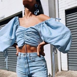 TULLIA TOP by The Island Culture
